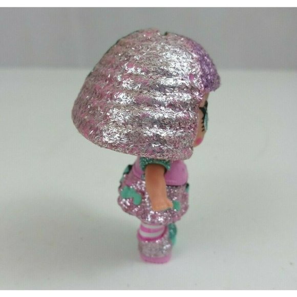 LOL Surprise! Doll Bling Series Glitter Pranksta Babe Prankster Baby Complete! - Picture 3 of 6